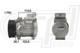 Automotive MB0057 - COMP.ORIGINAL OEM MB ACTROS 10P PK11