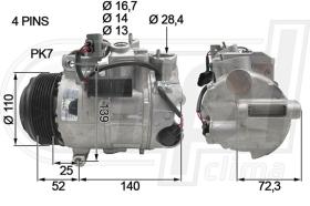 Automotive MB0098 - COMP.ORIGINAL OEM MB W166 GLE350 12-