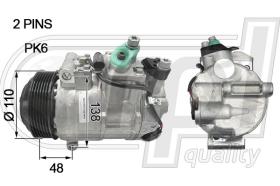 Automotive MB5032 - COMP.PCV MB W204-W212 250CDI-3.0V6 09-