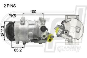 Automotive MB5039 - COMP.PCV MB W169 A-W245 B 16V