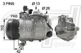 Automotive MB5072 - COMP.PCV W204 C-W906 SPRINTER 11- 3PINS