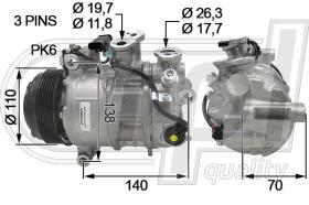 Automotive MB5091 - COMP.PCV W205-W213 C 15- PK6 ND