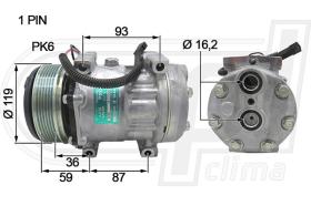 Automotive MF0002 - COMP.ORIGINAL OEM M.FERGUSON 7485
