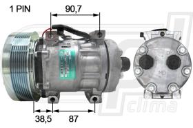 Automotive NH0004 - COMP.ORIGINAL OEM NEW HOLLAND-CASE-CLAAS 12V