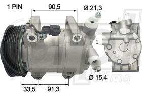Automotive NI0046 - COMP.ORIGINAL OEM NI NAVARA 2.5DCI 05-