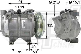 Automotive NI0049 - COMP.ORIGINAL OEM D22-NP300-NAVARA 2.5DI 01-10