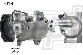 Automotive NI5050 - COMP.PCV NI NAVARA 2.5DCI 05-