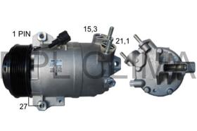 Automotive NI5067 - COMP.PCV NAVARA D40 2.5DCI 11-14