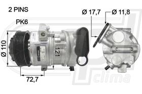 Automotive OP0044 - COMP.ORIGINAL OEM CORSA D-G.PUNTO 1.3D 06-