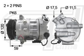 Automotive OP0056 - COMP.ORIGINAL OEM INSIGNIA-9-5 2.0CDTI 190CV