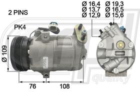 Automotive OP5015 - COMP.PCV OP ASTRA G 1.7TD