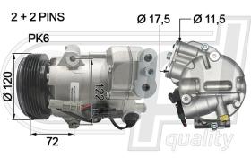 Automotive OP5064 - COMP.PCV CRUZE-ASTRA-INSIGNIA 1.4 11-