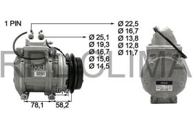 Automotive PR0006 - COMP.ORIGINAL OEM POR 911-964 3.6 -93
