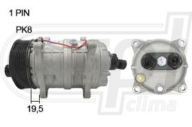 Automotive QE1605 - COMP.QUE16 PK8 H-O 12V 404