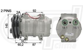 Automotive QE2101 - COMP.QUE21 2A 12V