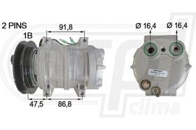 Automotive QE2105 - COMP.QUE21 1B H-F 24V