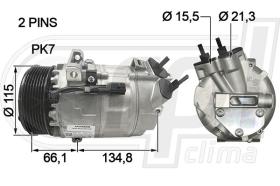Automotive RE0069 - COMP.ORIGINAL OEM INTERSTAR-TRAFIC-VIVARO 2.0DCI