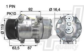 Automotive RE5064 - COMP.PCV MIDLUM-PREMIUM II-FL II 06-