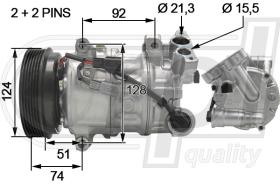 Automotive RE5095 - COMP.PCV MEGANE IV-KADJAR 1.5DCI
