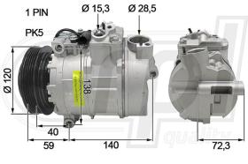 Automotive RO5005 - COMP.PCV FREELANDER-RO 75 2.0TD 98-06