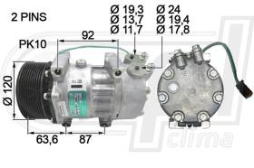 Automotive SC0006 - COMP.ORIGINAL OEM SCANIA DL5-6 EURO5