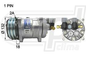 Automotive SD0597 - COMP.ORIGINAL OEM SD5L14 2A V-O 12V 404