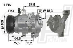 Automotive SU0032 - COMP.ORIGINAL OEM SX4-SCROSS-VITARA 1.0T 16-