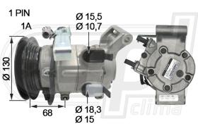 Automotive TO0060 - COMP.ORIGINAL OEM TO HILUX 3.0D4D 1A