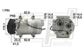 Automotive VO5025 - COMP.PCV VO S60-S70-S80