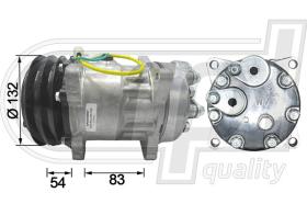 Automotive VO5027 - COMP.PCV JCB-VOLVO LB45B 24V