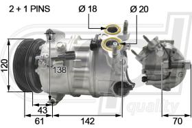 Automotive VO5047 - COMP.PCV V60-XC60-V70 2.0D4 15- SD