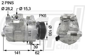 Automotive VW0031 - COMP.ORIGINAL OEM TRANSPORTER-AMAROK TDI 10-