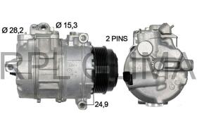 Automotive VW0033 - COMP.ORIGINAL OEM CRAFTER 2.0 TDI 11-16