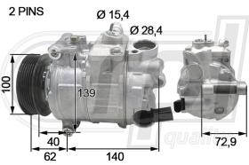 Automotive VW5034 - COMP.PCV AMAROK 2.0TDI 12-