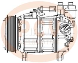 · ACP599000P - COMP.MAHLE NUEVO P/BMW (C0172)