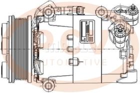 · ACP1360000P - COMP.MAHLE NEW P/FORD