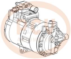 · ACP1453000P - COMP.MAHLE NEW P/MINI (ELECTRIC)