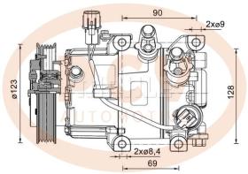 · ACP1465000P - COMP.MAHLE NEW P/KIA/HYUNDAI