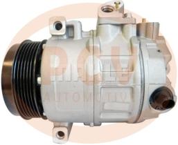 · ACP344000S - COMP.MAHLE NEW P/MERCEDES-BENZ