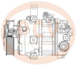· ACP634000P - COMP.MAHLE NEW P/KIA/HYUNDAI