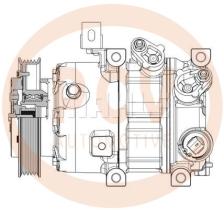 · ACP638000P - COMP.MAHLE NEW P/KIA/HYUNDAI