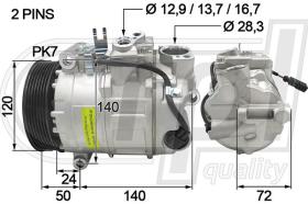 Automotive APCOPR5012 - COMPRESOR PORSCHE CAYENNE-PANAMERA 4.5V8