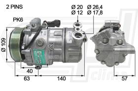 Automotive AR0027 - COMP.ORIGINAL OEM MITO-BRAVO-DOBLO-DELTA 1.6JTD