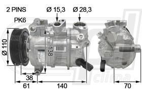 Automotive AU0056 - COMP.ORIGINAL OEM A4-A5-Q5 TDI 15-