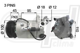 Automotive BW0092 - COMP.ORIGINAL OEM F45-S46-F48-X1-S2-MINI 14- 110MM