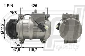 Automotive BW5017 - COMP.E36 316/E34 520/E32 740 RQ