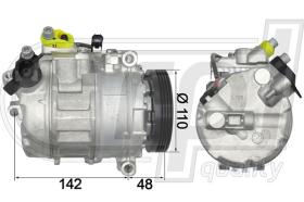Automotive BW5043 - COMP.E60-E61 520D-530D 03-10 RQ