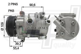 Automotive CI5073 - COMP.208-2008-CORSA F 1.2 19- RQ