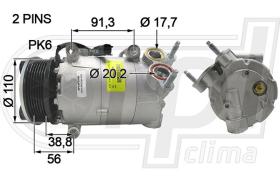 Automotive FD0065 - COMP.ORIGINAL OEM MONDEO-SMAX 2.0TDCI 10-