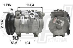 Automotive FN0009 - COMP.ORIGINAL OEM FENDT FARMER
